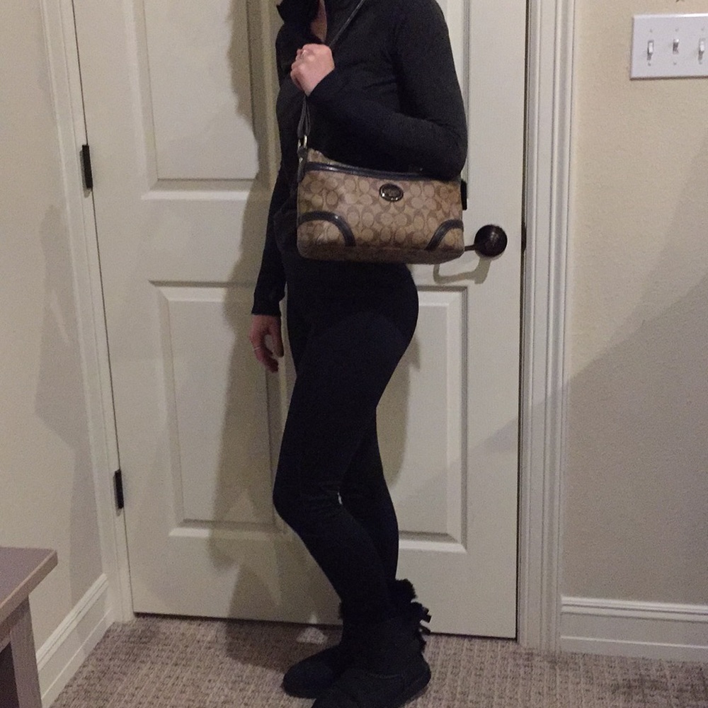 Brown Coach Purse